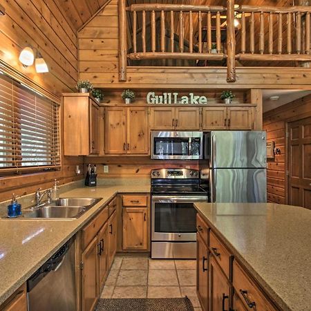 Alluring Nisswa Cabin On Gull Lake With Fireplace! Extérieur photo