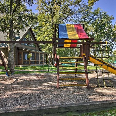 Alluring Nisswa Cabin On Gull Lake With Fireplace! Extérieur photo
