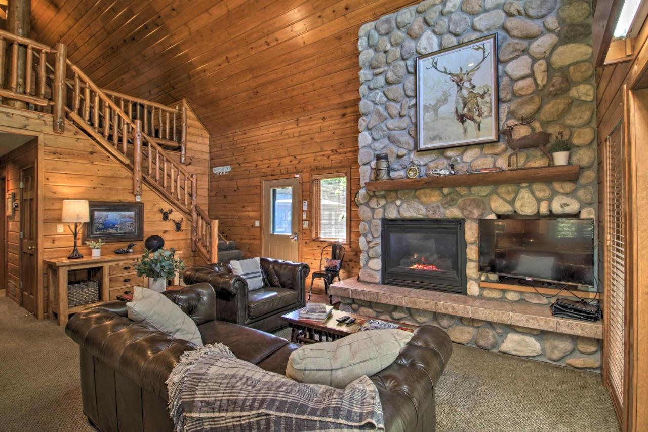 Alluring Nisswa Cabin On Gull Lake With Fireplace! Extérieur photo