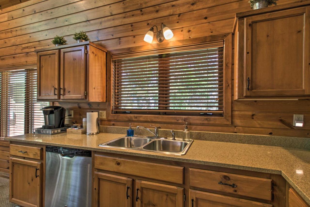 Alluring Nisswa Cabin On Gull Lake With Fireplace! Extérieur photo