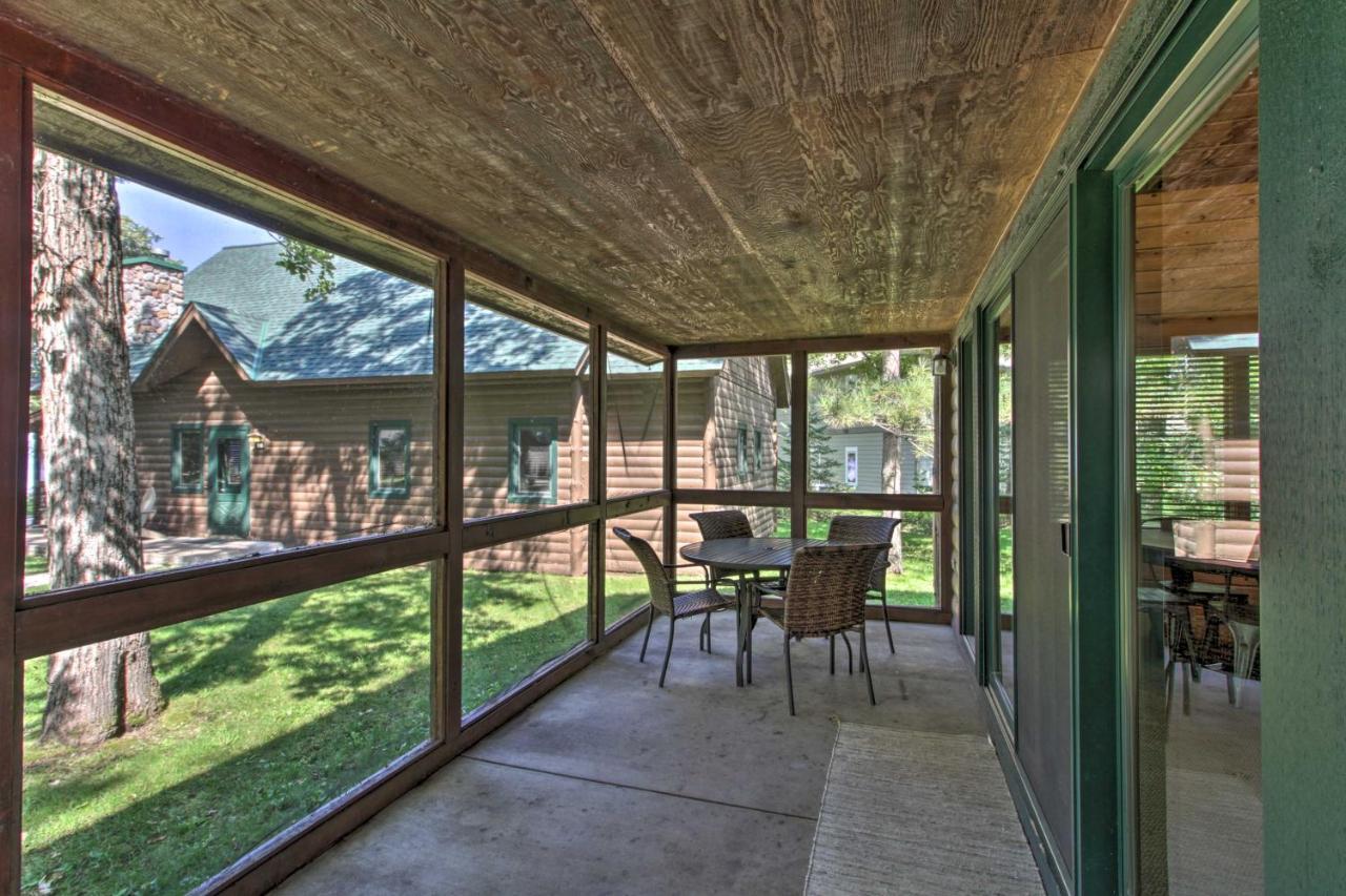 Alluring Nisswa Cabin On Gull Lake With Fireplace! Extérieur photo