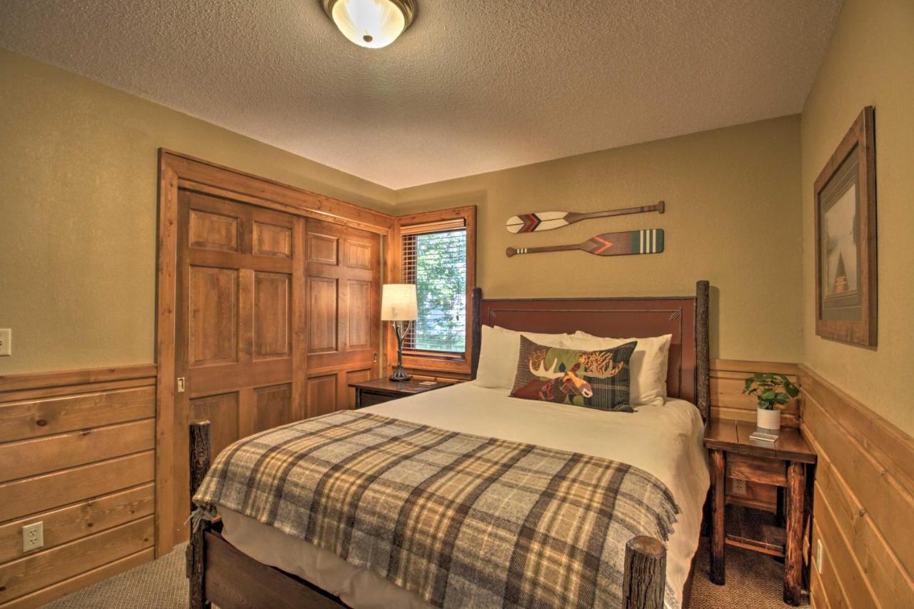 Alluring Nisswa Cabin On Gull Lake With Fireplace! Extérieur photo
