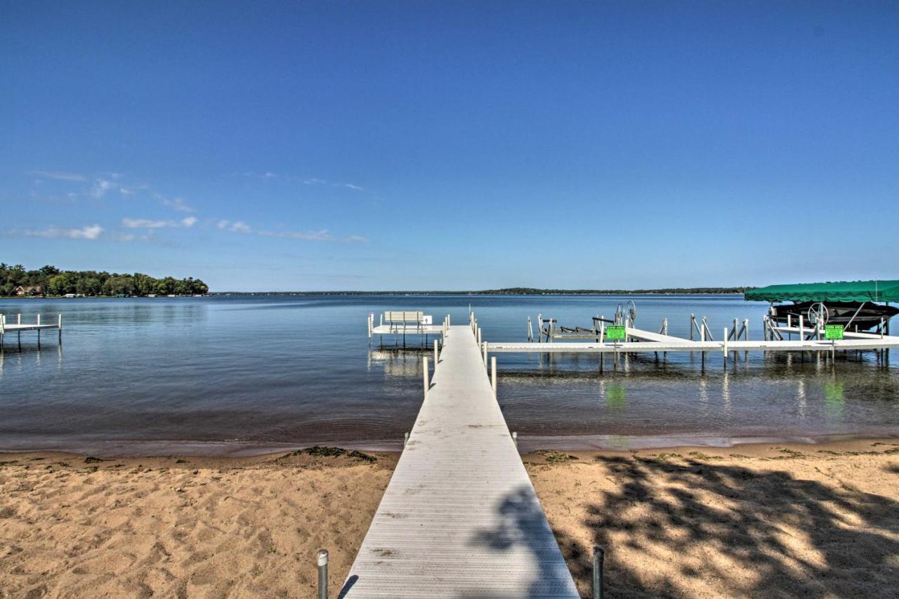 Alluring Nisswa Cabin On Gull Lake With Fireplace! Extérieur photo