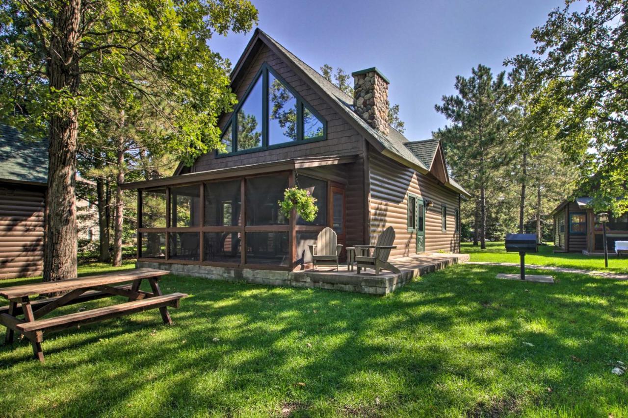Alluring Nisswa Cabin On Gull Lake With Fireplace! Extérieur photo