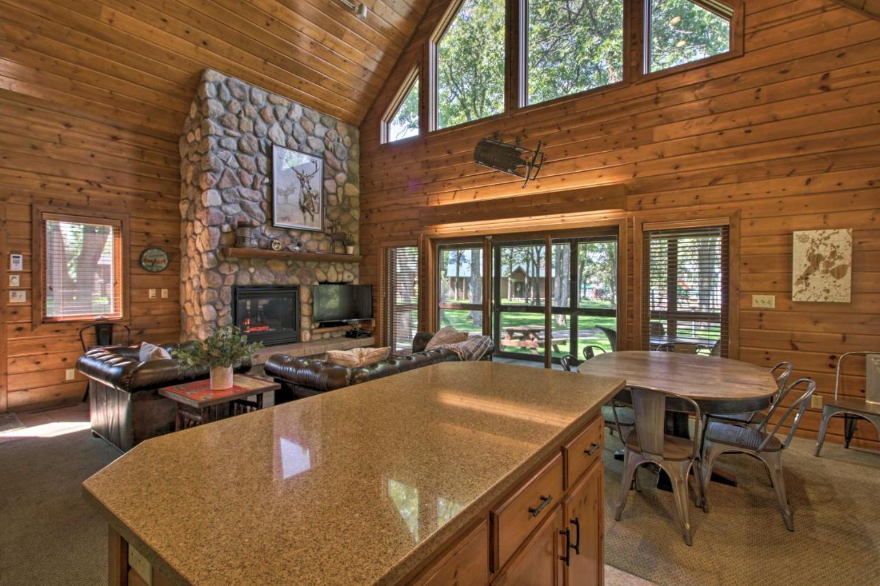 Alluring Nisswa Cabin On Gull Lake With Fireplace! Extérieur photo