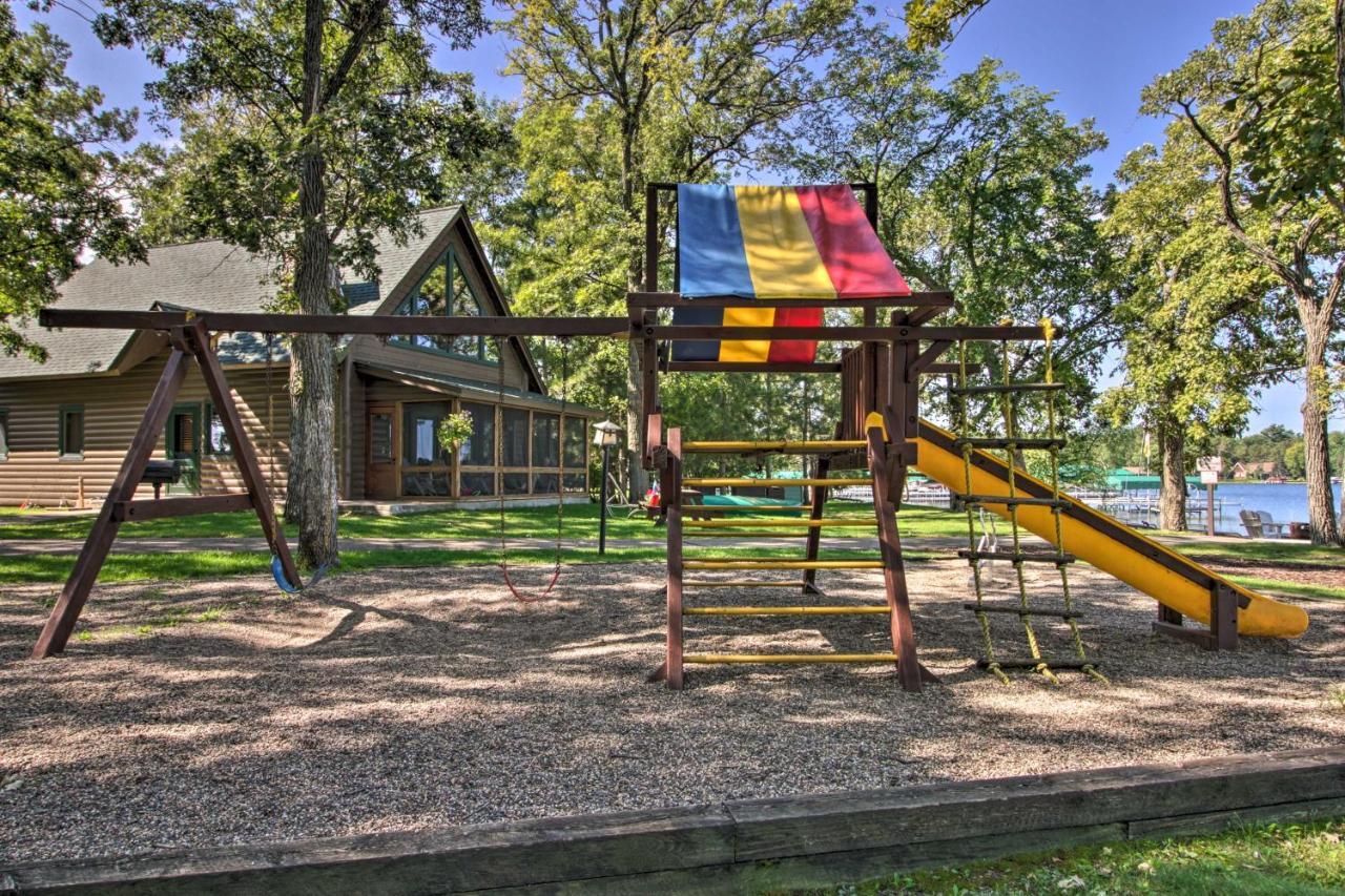 Alluring Nisswa Cabin On Gull Lake With Fireplace! Extérieur photo