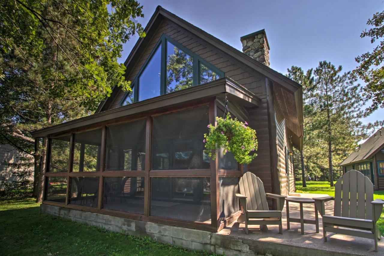 Alluring Nisswa Cabin On Gull Lake With Fireplace! Extérieur photo