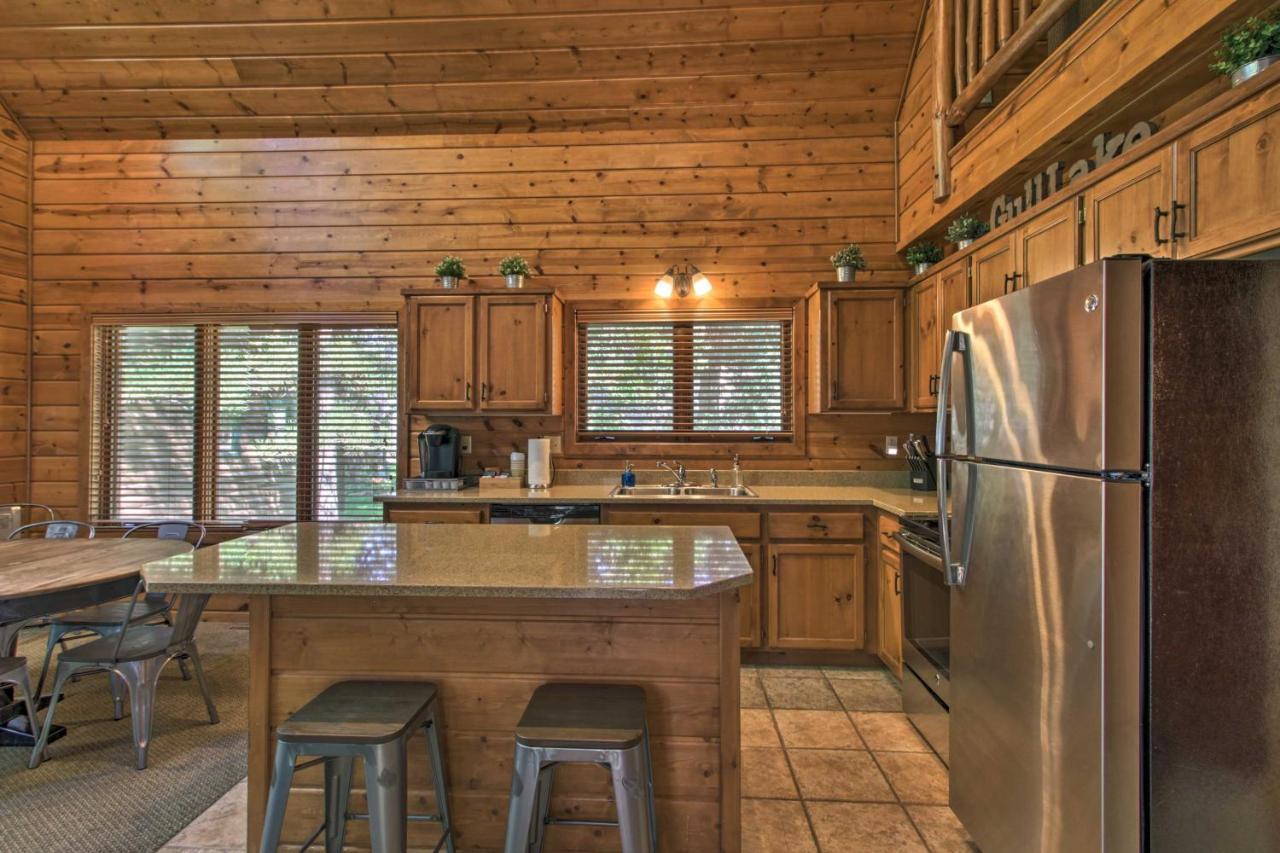 Alluring Nisswa Cabin On Gull Lake With Fireplace! Extérieur photo