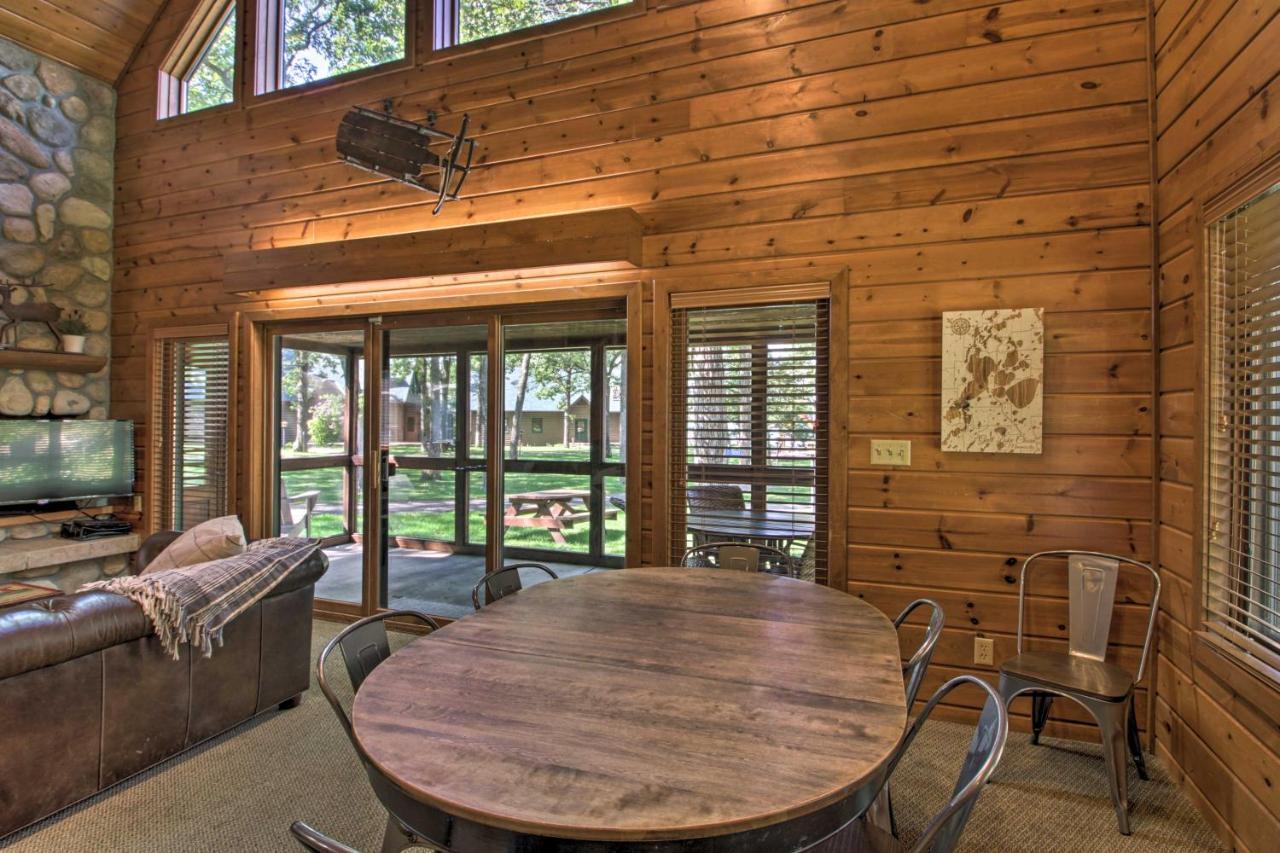 Alluring Nisswa Cabin On Gull Lake With Fireplace! Extérieur photo