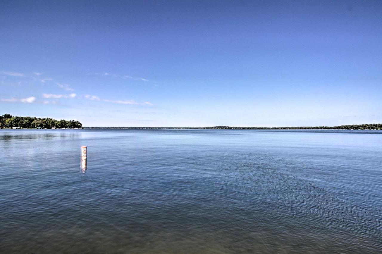 Alluring Nisswa Cabin On Gull Lake With Fireplace! Extérieur photo