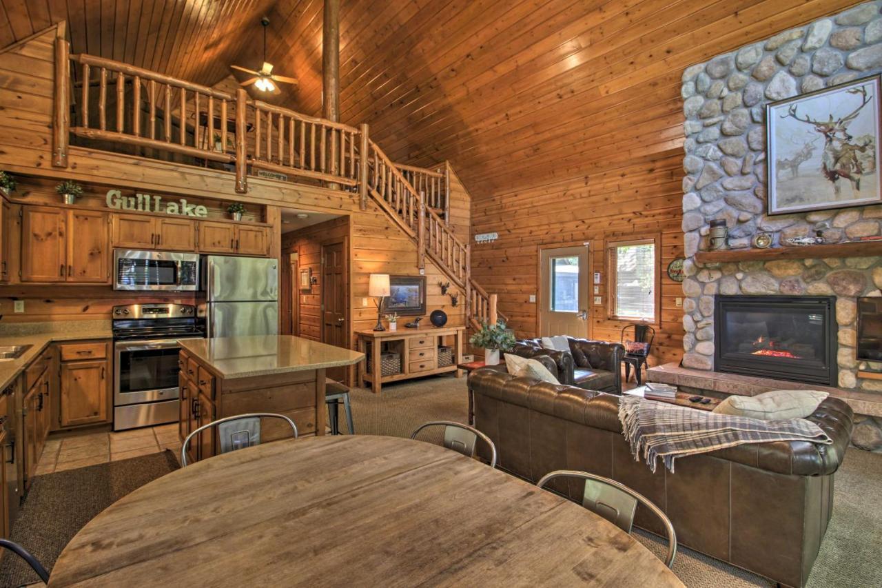 Alluring Nisswa Cabin On Gull Lake With Fireplace! Extérieur photo