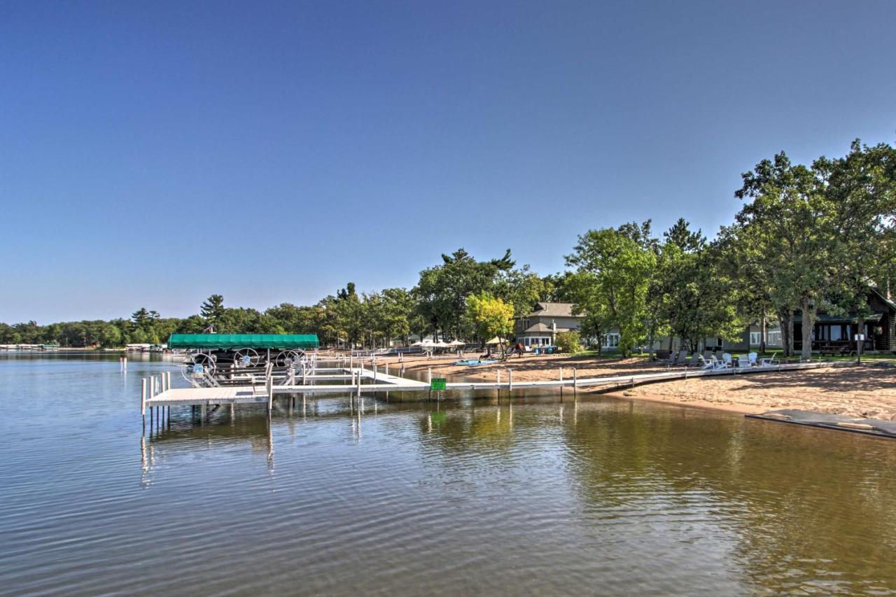 Alluring Nisswa Cabin On Gull Lake With Fireplace! Extérieur photo