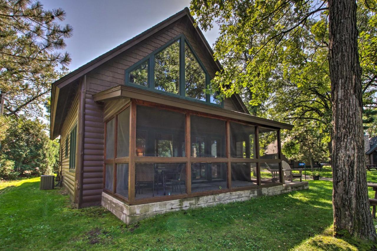 Alluring Nisswa Cabin On Gull Lake With Fireplace! Extérieur photo