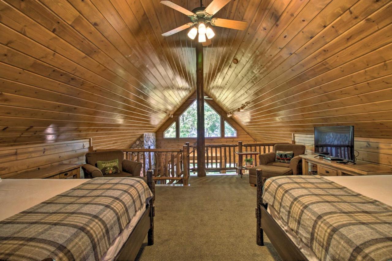 Alluring Nisswa Cabin On Gull Lake With Fireplace! Extérieur photo